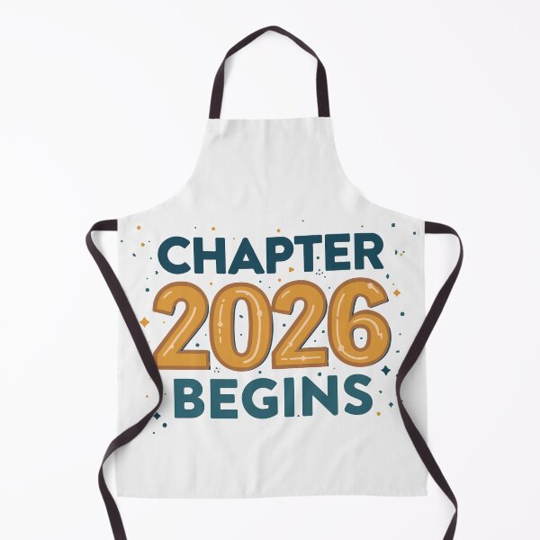 Item preview, Chapter 2026 Begins: Bold Retro Pop Art Typography designed and sold by DavidTeeStudio.