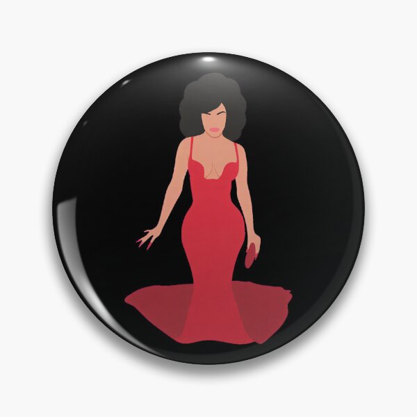 Item preview, Cardi B Lineless Illustration designed and sold by dsxclothing.