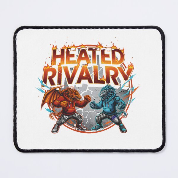 Item preview, Design Heated Rivalry – Intense Power Clash Graphic designed and sold by NoPurrsGiven.