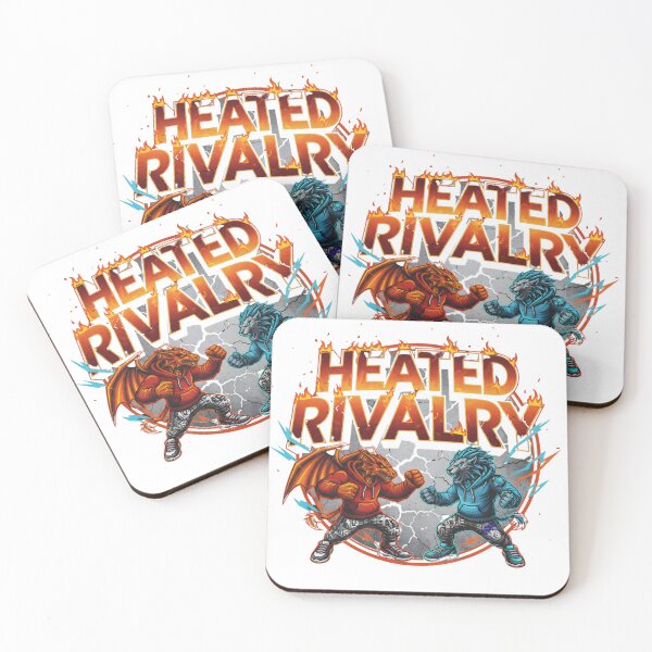 Item preview, Design Heated Rivalry – Intense Power Clash Graphic  designed and sold by NoPurrsGiven.