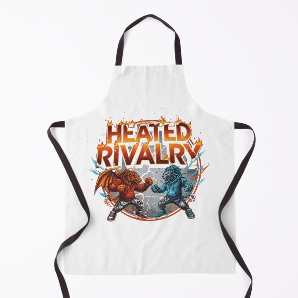 Item preview, Design Heated Rivalry – Intense Power Clash Graphic designed and sold by NoPurrsGiven.