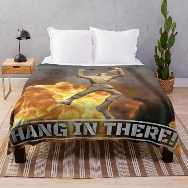 Item preview, Hang in There! Tan Army Man designed and sold by Equables.