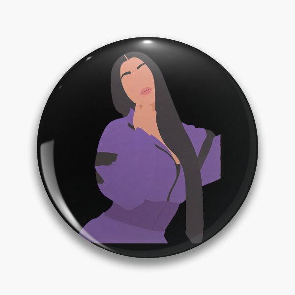 Item preview, Cardi B Lineless Illustration designed and sold by dsxclothing.