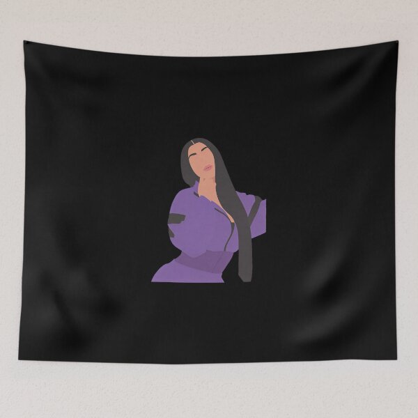 Item preview, Cardi B Lineless Illustration designed and sold by dsxclothing.