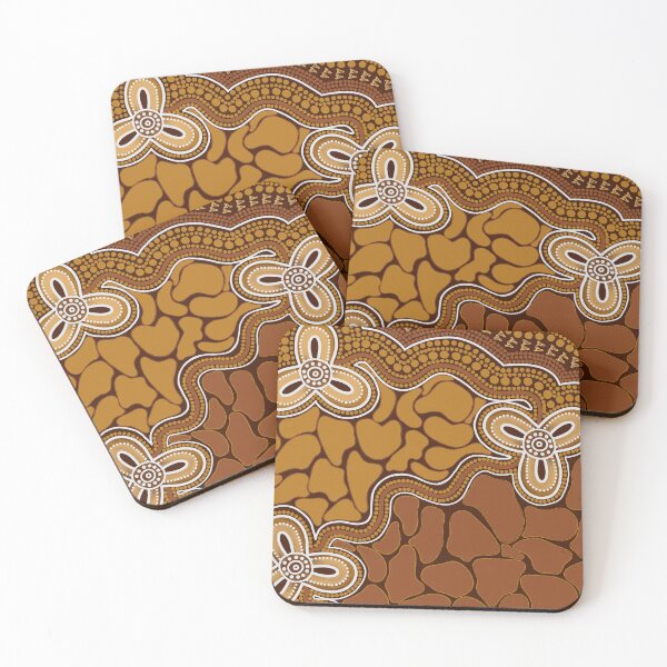 Item preview, First Nations Design | Dry Creek  designed and sold by KajunuNgara.