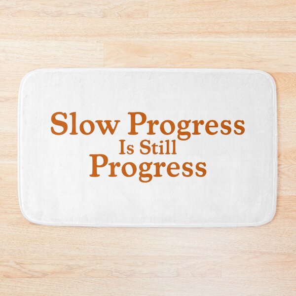 Item preview, Slow Progress Is Still Progress Retro Vintage T-Shirt | Growth Mindset Motivational Quote Tee designed and sold by PixelPlush.