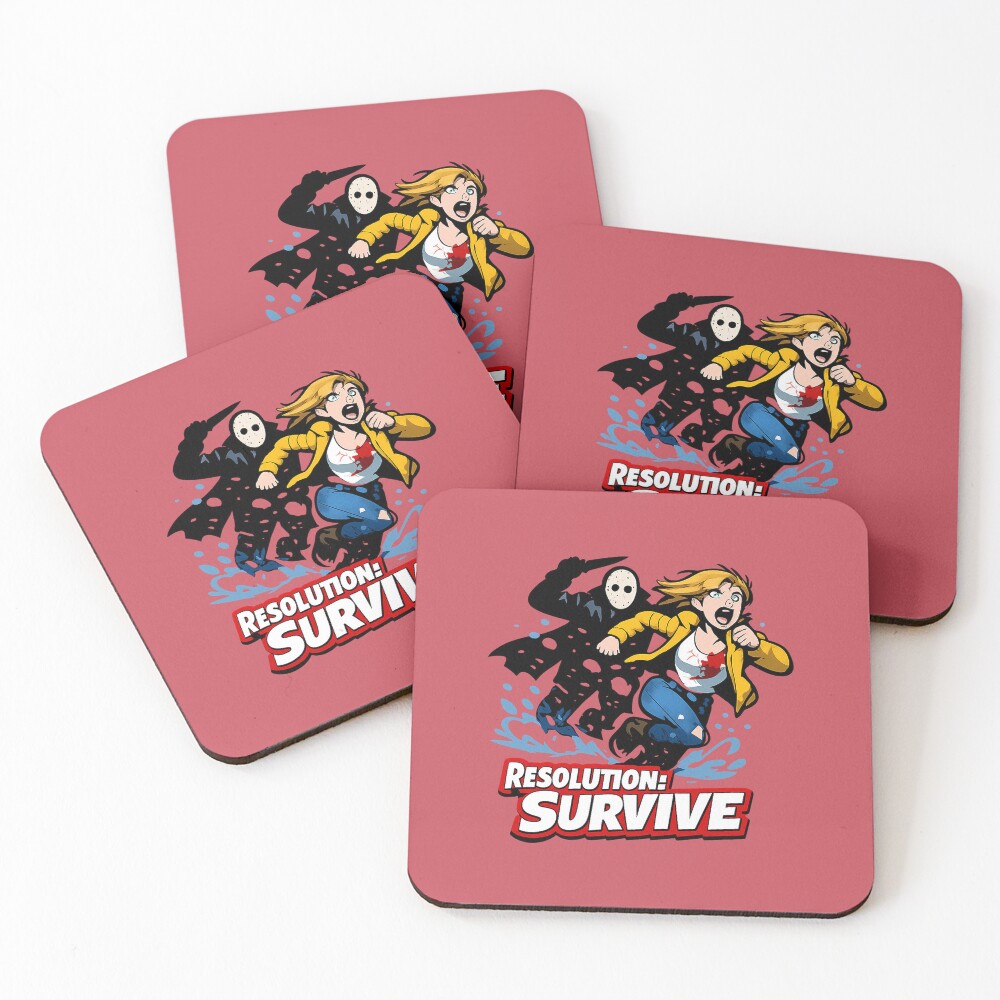Item preview, Coasters (Set of 4) designed and sold by RareFlicksPlus.