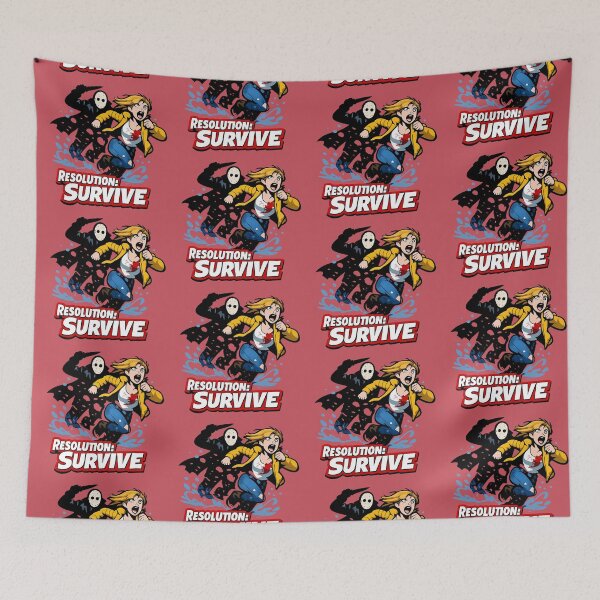 Item preview, Resolution: Survive  designed and sold by Rare Plus Apparel!.