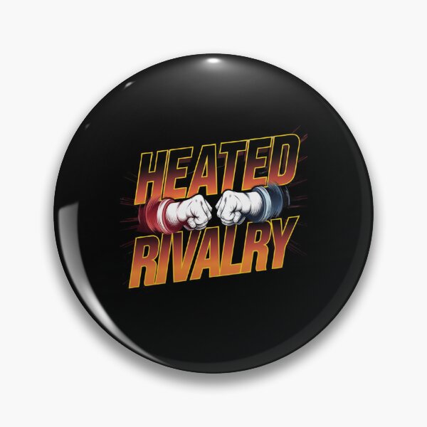 Item preview, Design Heated Rivalry – Intense Power Clash Graphic designed and sold by NoPurrsGiven.