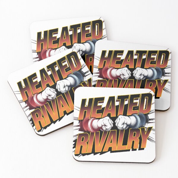 Item preview, Design Heated Rivalry – Intense Power Clash Graphic designed and sold by NoPurrsGiven.