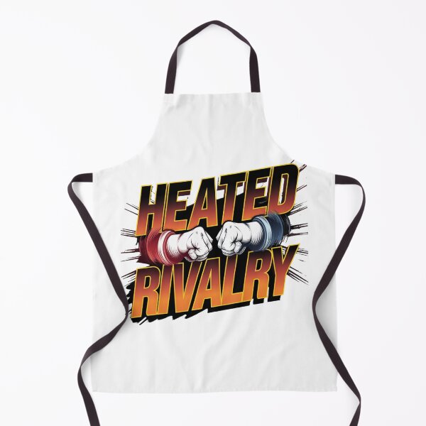 Item preview, Design Heated Rivalry – Intense Power Clash Graphic designed and sold by NoPurrsGiven.