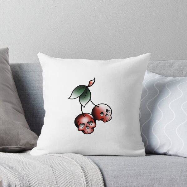 Item preview, Cherry Skull designed and sold by Lisko.ink.