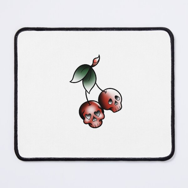 Item preview, Cherry Skull designed and sold by Lisko.ink.