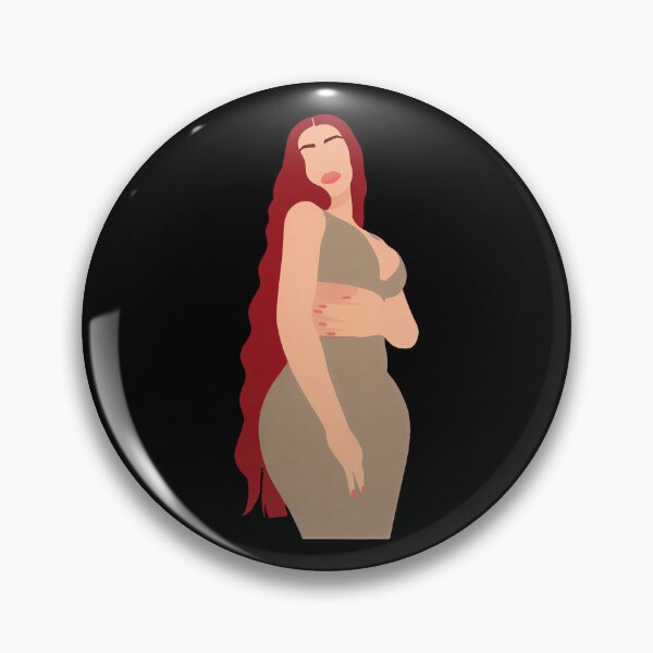Item preview, Cardi B Lineless Illustration designed and sold by dsxclothing.