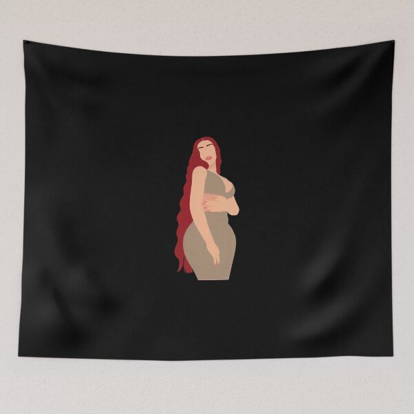 Item preview, Cardi B Lineless Illustration designed and sold by dsxclothing.