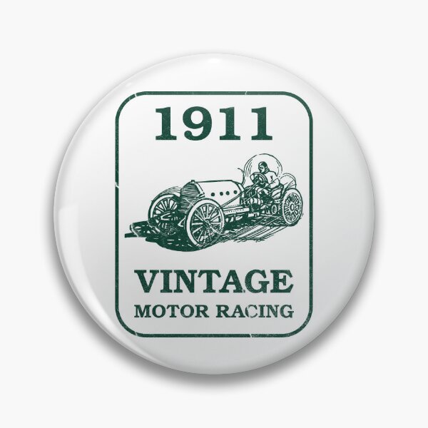 Item preview, Vintage Motor Racing 1911 (Green) designed and sold by FootprintDesign.