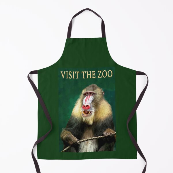 Item preview, Visit The Mandrill At The Zoo designed and sold by xposedbydesign.