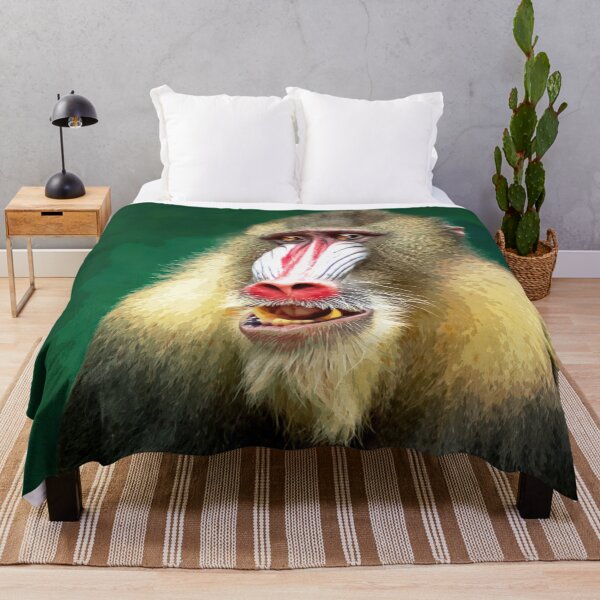 Item preview, Visit The Mandrill At The Zoo designed and sold by xposedbydesign.