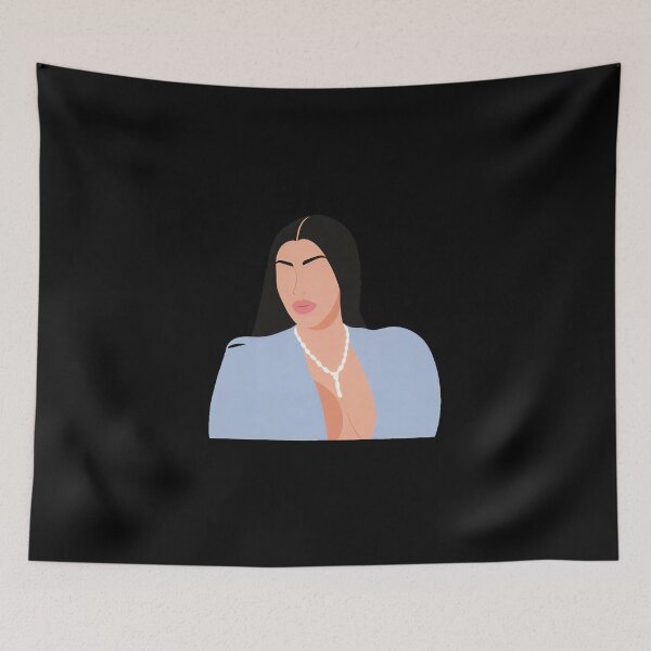 Item preview, Cardi B Lineless Illustration designed and sold by dsxclothing.