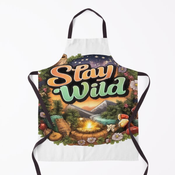 Item preview, Stay Wild Inner Universe designed and sold by HiteshArt111.
