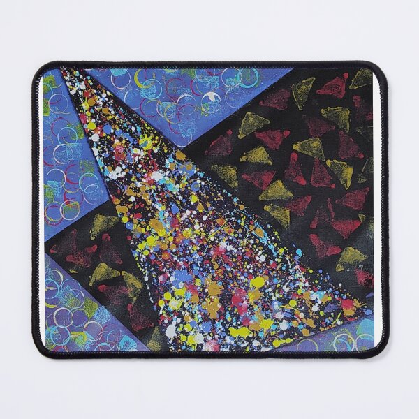 Item preview, Cosmic Crossroads – A Burst of Color & Geometry designed and sold by MyArtYourProducts.