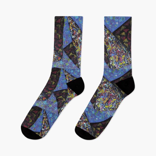 Item preview, Cosmic Crossroads – A Burst of Color & Geometry designed and sold by MyArtYourProducts.