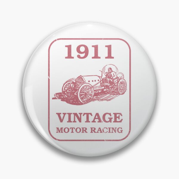 Item preview, Vintage Motor Racing 1911 (Pink) designed and sold by FootprintDesign.