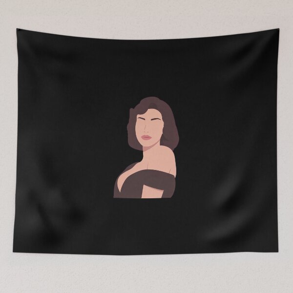 Item preview, Cardi B Lineless Illustration designed and sold by dsxclothing.