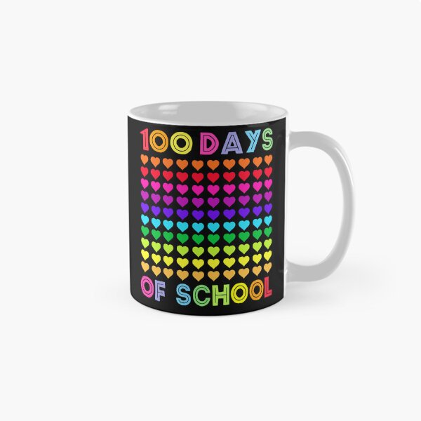 Item preview, 100th Day of School and Still Loving It 100 Rainbow Hearts designed and sold by KevinorNorris.