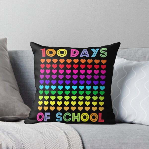 Item preview, 100th Day of School and Still Loving It 100 Rainbow Hearts designed and sold by KevinorNorris.