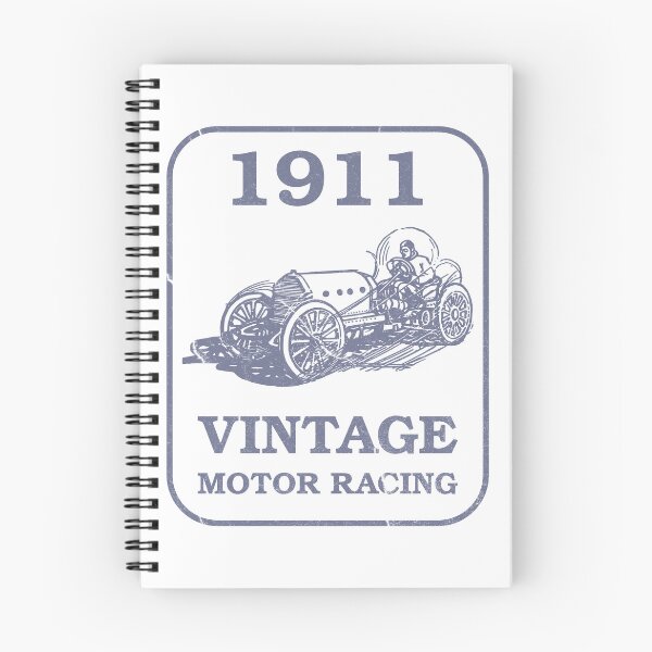 Item preview, Vintage Motor Racing 1911 designed and sold by FootprintDesign.