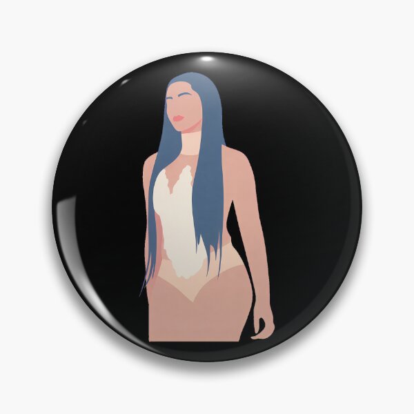 Item preview, Cardi B Lineless Illustration designed and sold by dsxclothing.