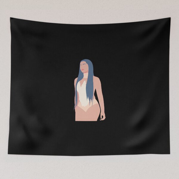Item preview, Cardi B Lineless Illustration designed and sold by dsxclothing.