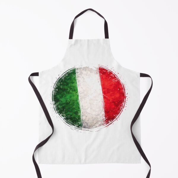 Item preview, Italy Flag Circular Grunge Sticker | Italian Tricolor Round Design designed and sold by RelateAndTee.