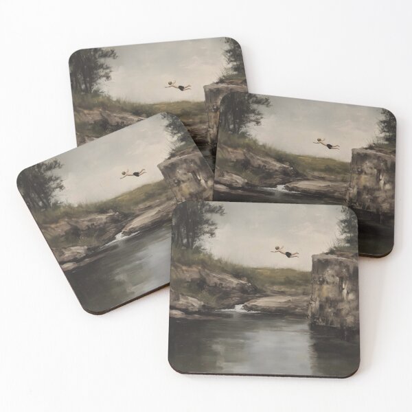 Item preview, Child Leaping Off a Cliff designed and sold by lautir.
