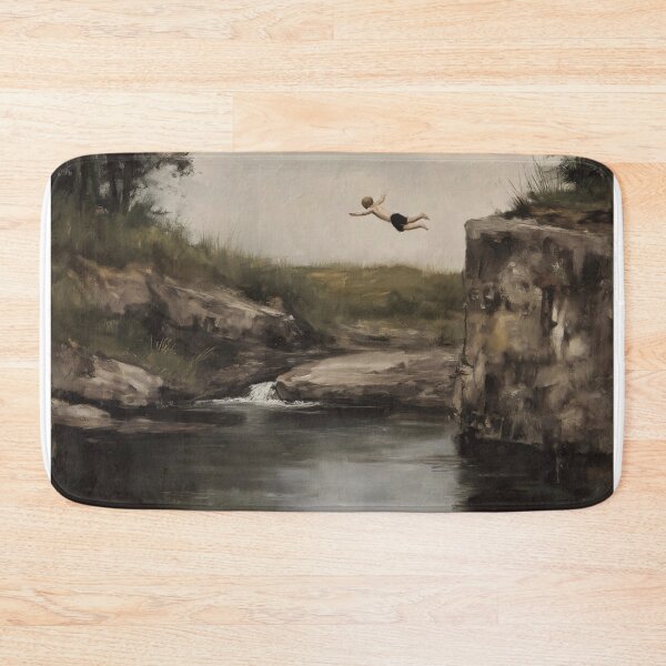 Item preview, Child Leaping Off a Cliff designed and sold by lautir.