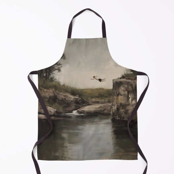 Item preview, Child Leaping Off a Cliff designed and sold by lautir.