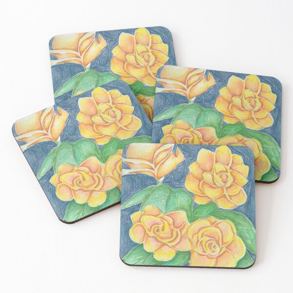 Item preview, Begonias designed and sold by Wildwood Studio.