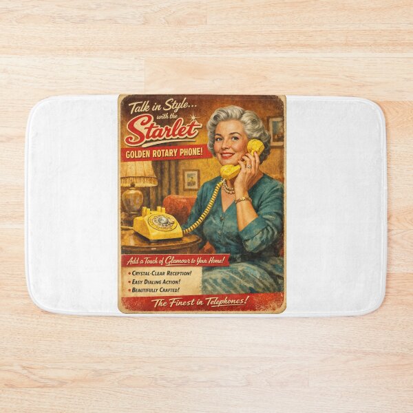 Item preview, Golden Glamour: Starlet Rotary Charm designed and sold by ForeverPrintsOK.