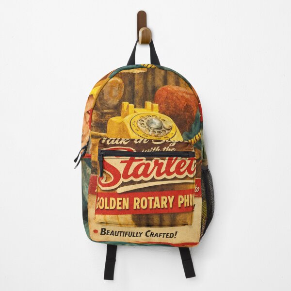 Item preview, Golden Glamour: Starlet Rotary Charm designed and sold by ForeverPrintsOK.