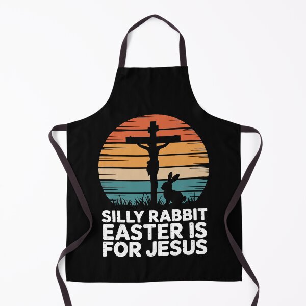 Item preview, silly rabbit easter is for jesus designed and sold by jkrphoto.