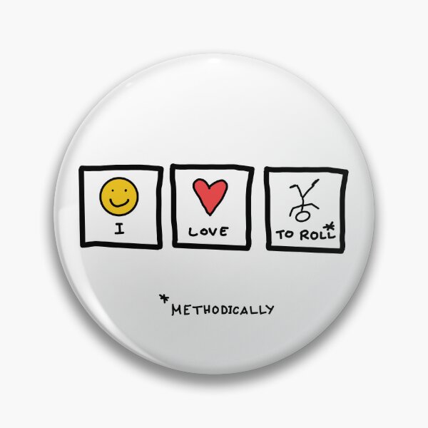 Item preview, I love to roll designed and sold by Feldymerch.