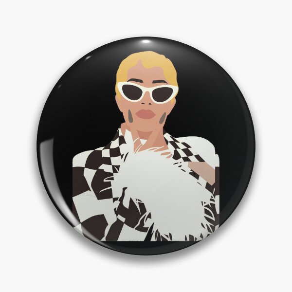 Item preview, Cardi B Lineless Illustration designed and sold by dsxclothing.