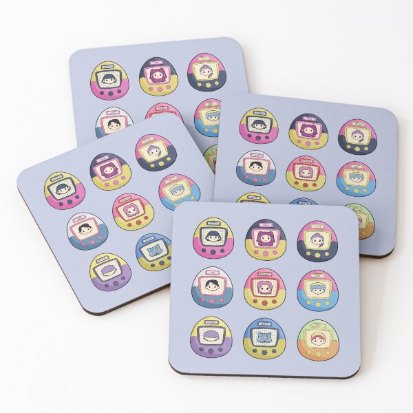 Item preview, K-pop Tamagotchi designed and sold by Rae & Nova.
