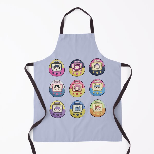 Item preview, K-pop Tamagotchi designed and sold by Rae & Nova.