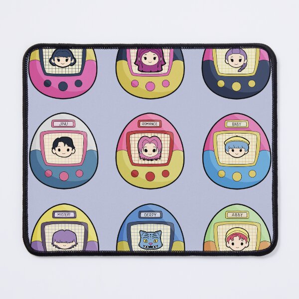 Item preview, K-pop Tamagotchi designed and sold by Rae & Nova.
