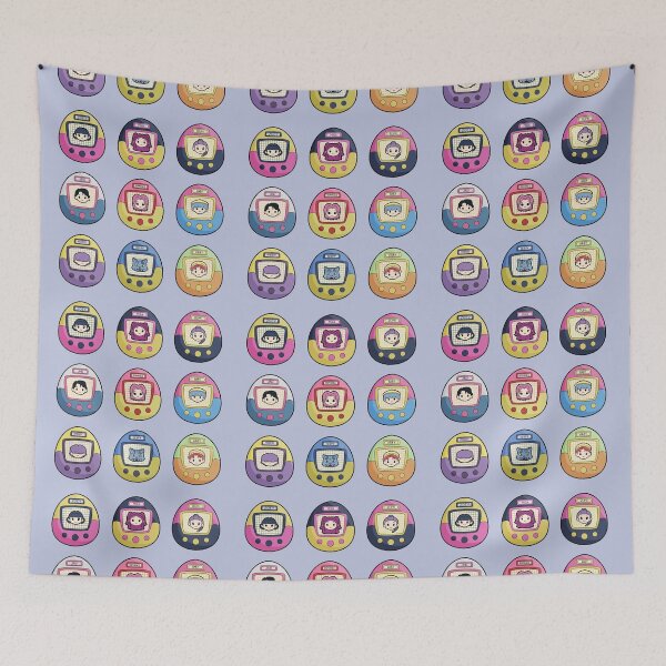 Item preview, K-pop Tamagotchi designed and sold by Rae & Nova.