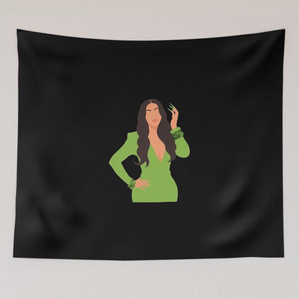 Artikelvorschau, Cardi B – Linienlose Illustration entworfen und verkauft von dsxclothing.