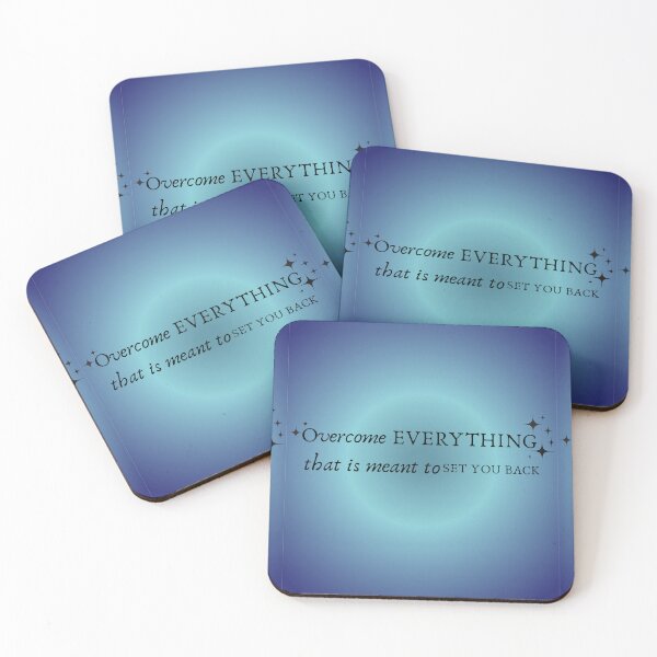 Item preview, Overcome everything designed and sold by Elevare.