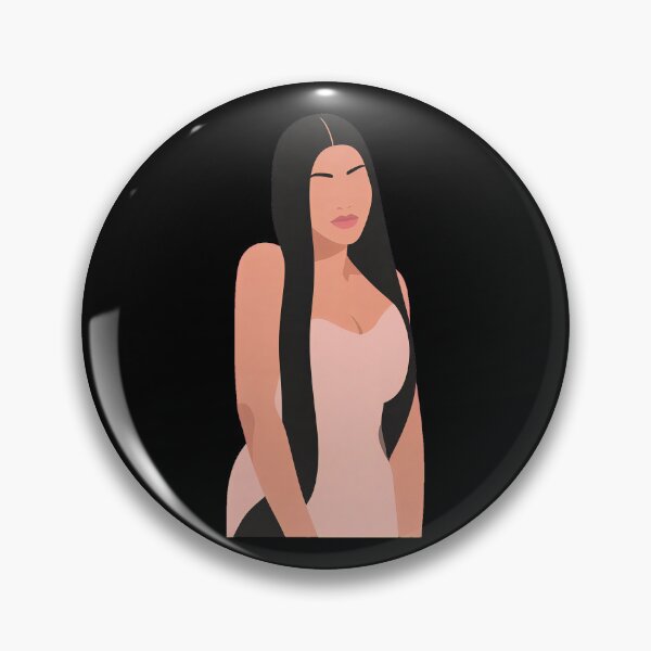 Item preview, Cardi B Lineless Illustration designed and sold by dsxclothing.